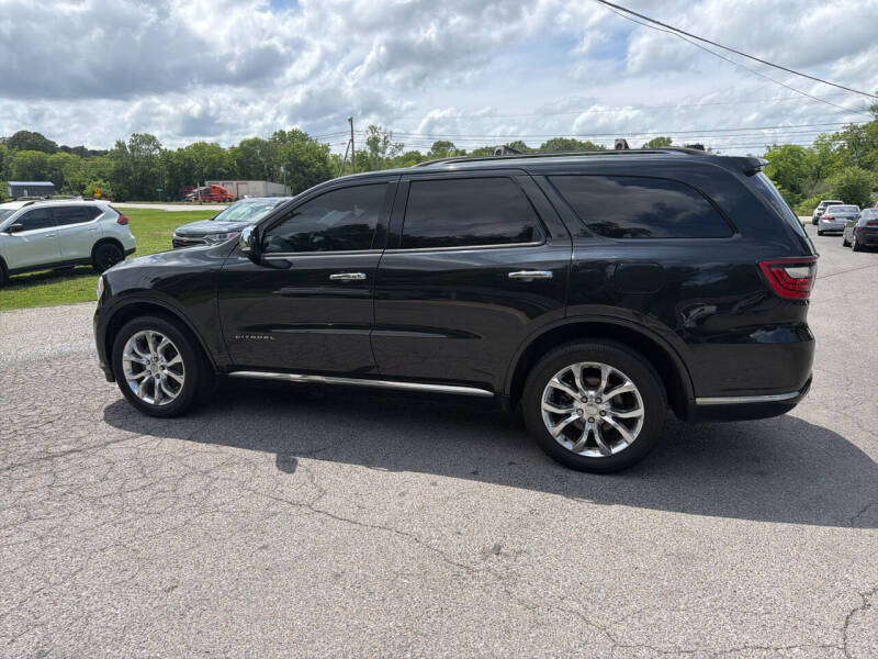 2016 Dodge Durango Citadel
