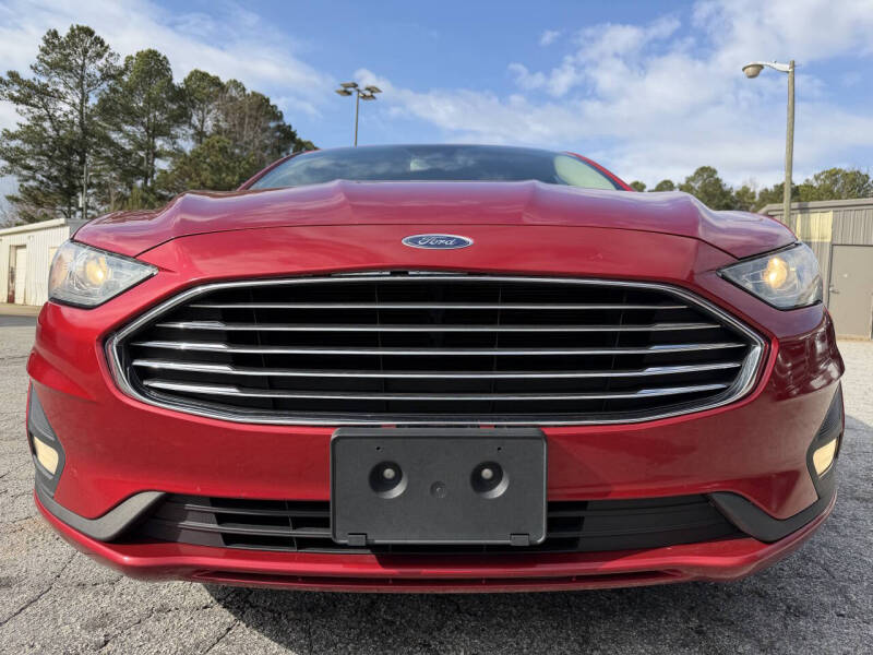 2020 Ford Fusion SE