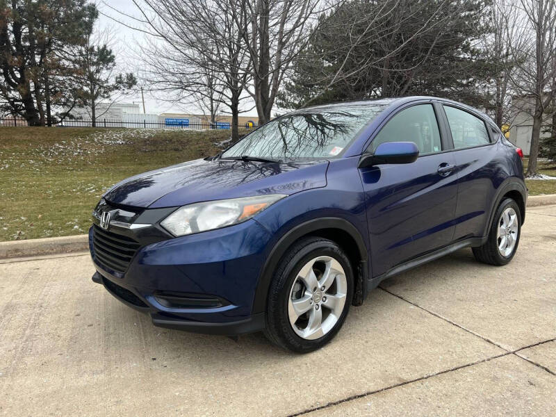 2016 Honda HR-V for sale at Raptor Motors in Chicago IL