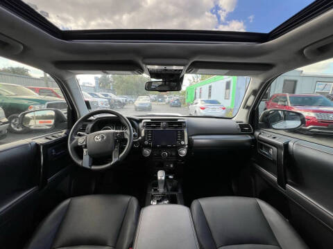 2022 Toyota 4Runner TRD Off-Road Premium