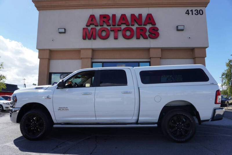 2019 RAM Ram 2500 Pickup Big Horn's photo