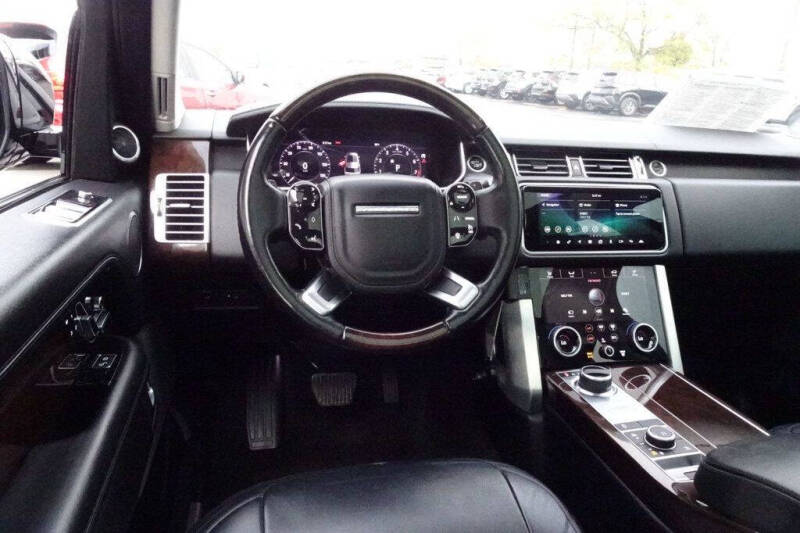 2020 Land Rover Range Rover