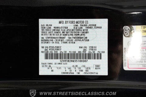 2005 Ford Mustang
