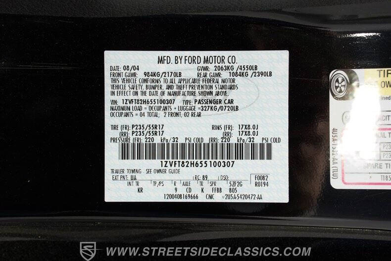 2005 Ford Mustang