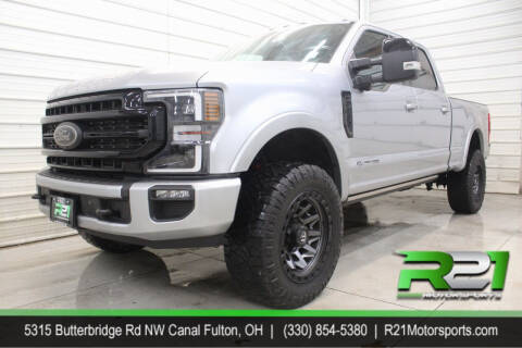 2021 Ford F-350 Super Duty for sale at Route 21 Auto Sales in Canal Fulton OH