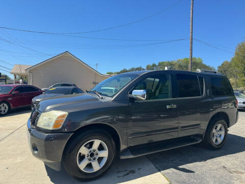 2004 Nissan Armada LE