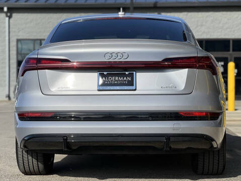 2021 Audi e-tron Sportback quattro Prestige