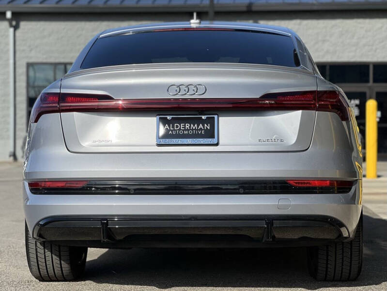 2021 Audi e-tron Sportback quattro Prestige