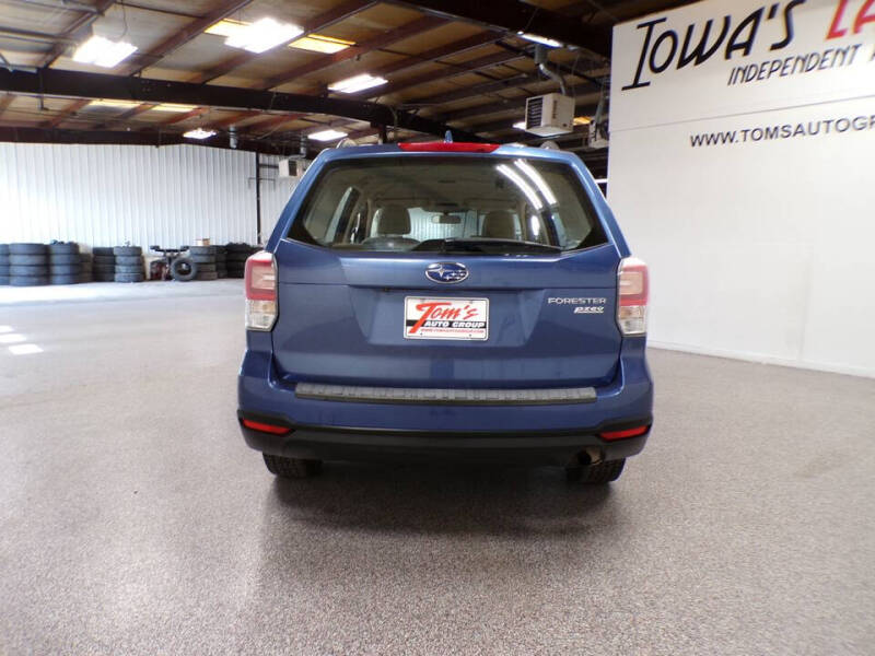 2017 Subaru Forester 2.5i