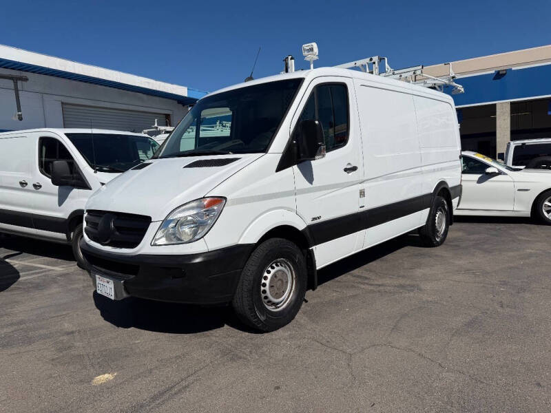 2012 Mercedes-Benz Sprinter 2500