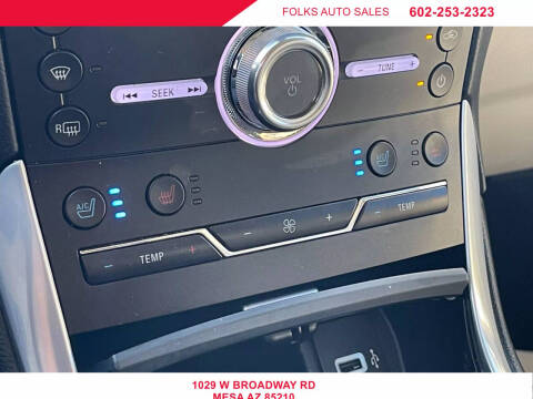 2018 Ford Edge Titanium