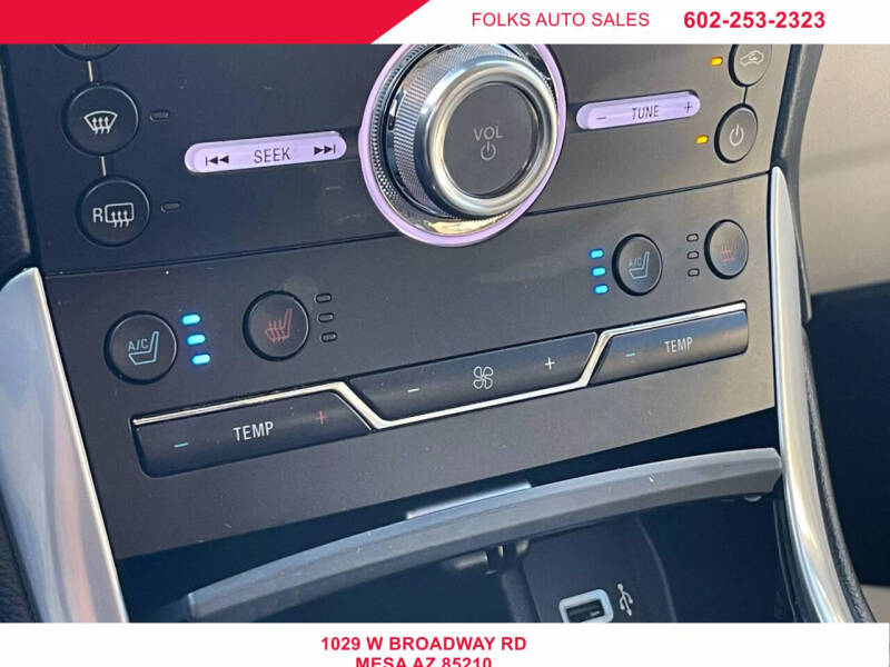 2018 Ford Edge Titanium