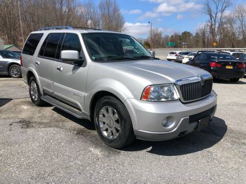 2004 Lincoln Navigator for sale at Rooney Motors in Pawling NY
