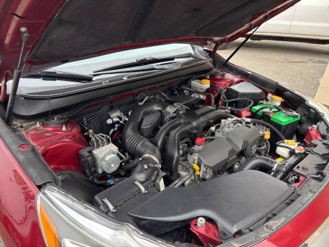 2016 Subaru Legacy 2.5i Premium