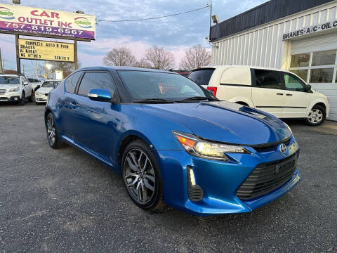 2015 Scion tC