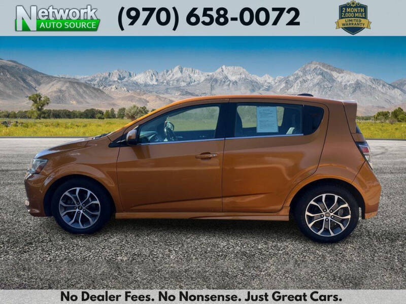 2017 Chevrolet Sonic LT Auto