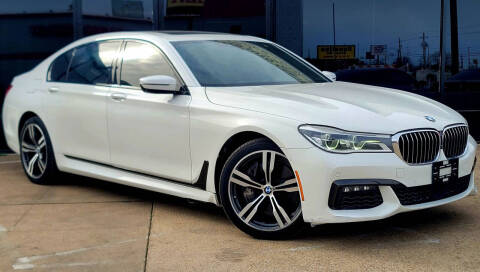 2016 BMW 7 Series 750i