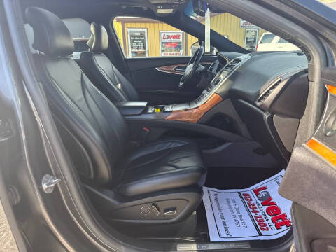 2017 Lincoln MKX Reserve