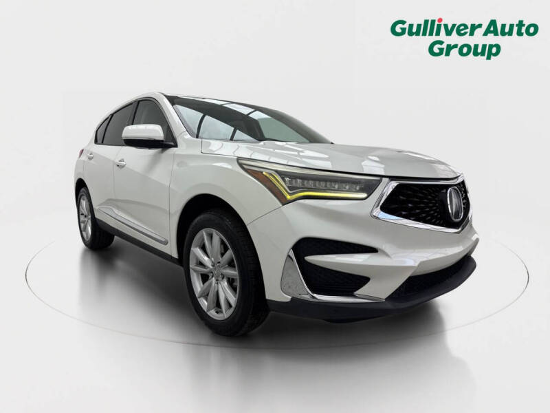2019 Acura RDX