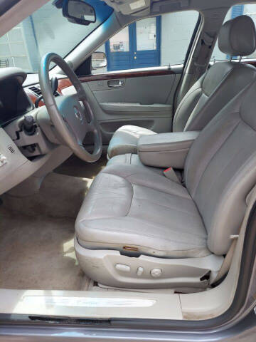 2007 Cadillac DTS