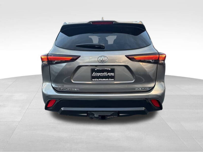 2026 Toyota Highlander XLE