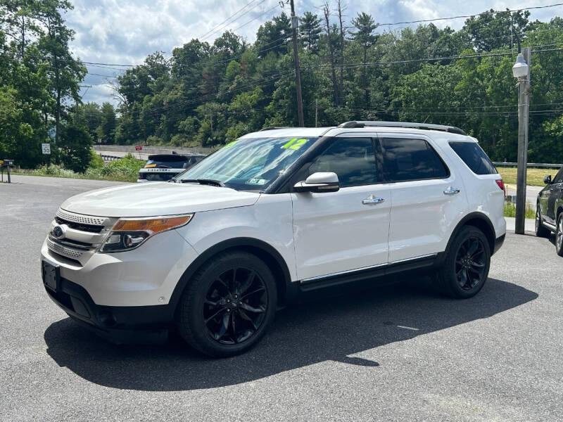 2012 Ford Explorer Limited