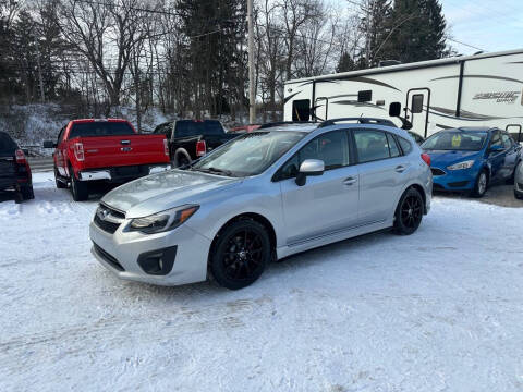 2013 Subaru Impreza 2.0i Sport Premium