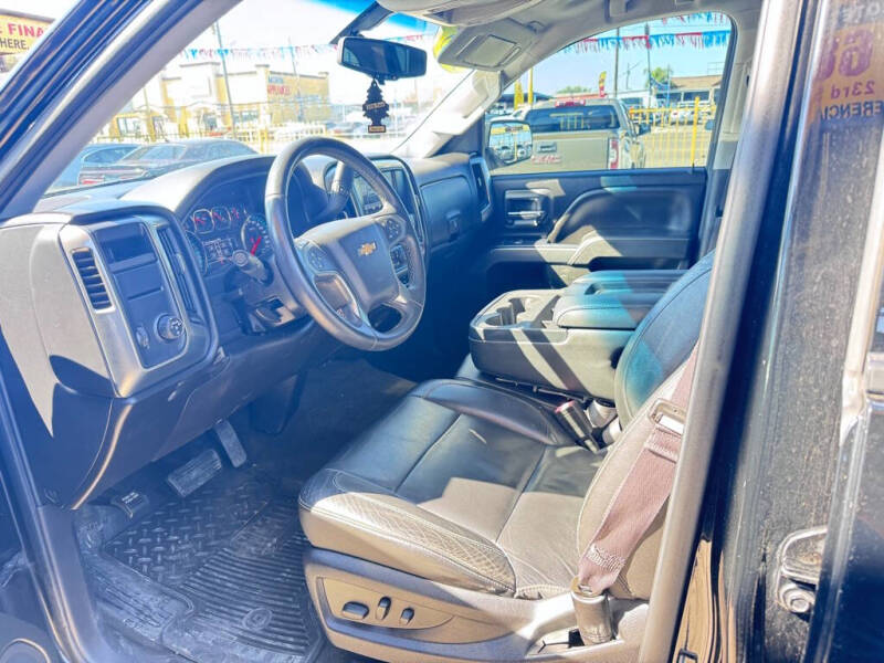 2015 Chevrolet Silverado 1500