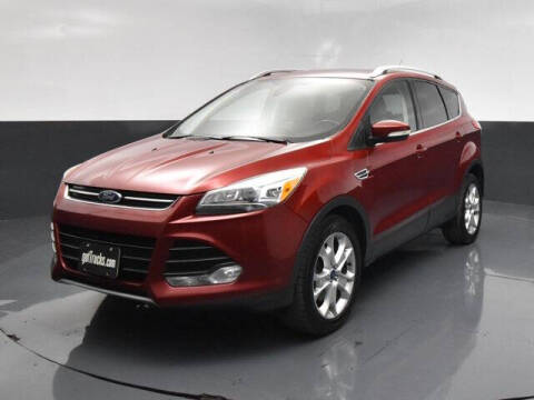 2016 Ford Escape Titanium