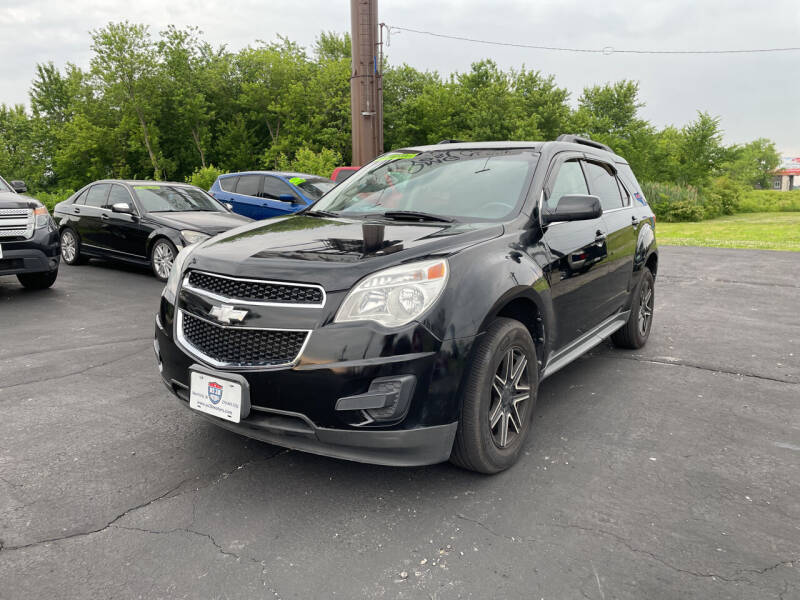 2011 Chevrolet Equinox for sale at US 30 Motors in Crown Point IN