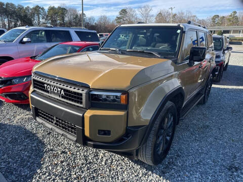 2024 Toyota Land Cruiser