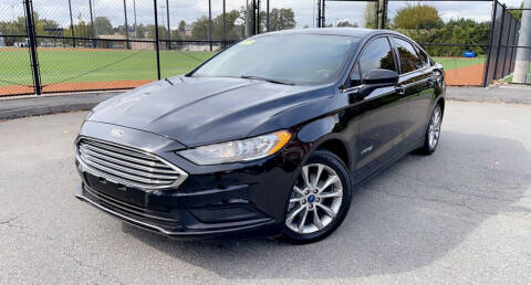2017 Ford Fusion Hybrid SE