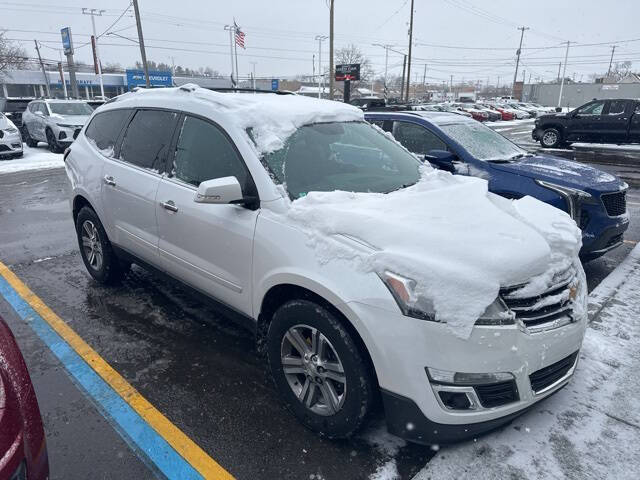 2016 Chevrolet Traverse LT