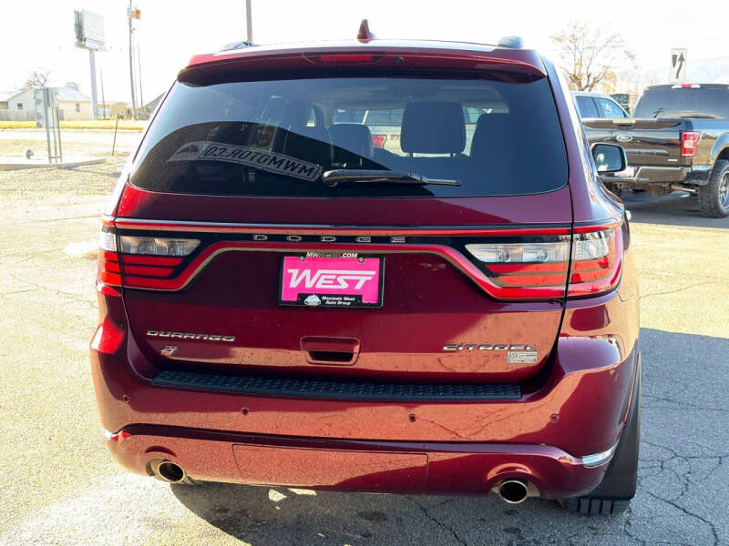 2018 Dodge Durango Citadel