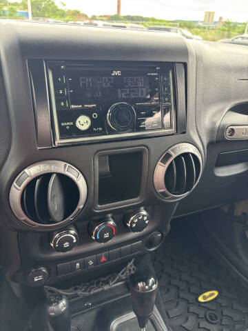 2013 Jeep Wrangler Sport