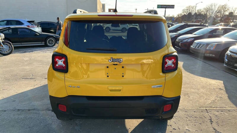 2018 Jeep Renegade Latitude