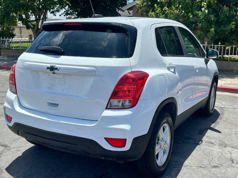 2020 Chevrolet Trax LS