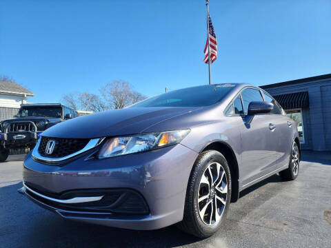 2014 Honda Civic for sale at Danny Holder Automotive in Ashland City TN