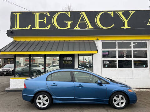 2006 Honda Civic for sale at Legacy Auto Sales in Yakima WA