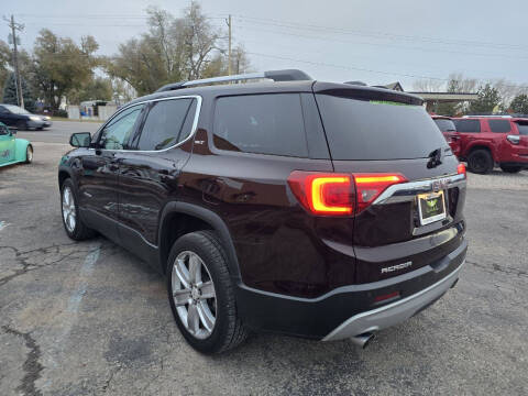 2018 GMC Acadia SLT-1