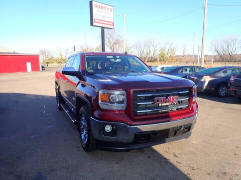 2014 GMC Sierra 1500 for sale at Marty's Auto Sales in Savage MN