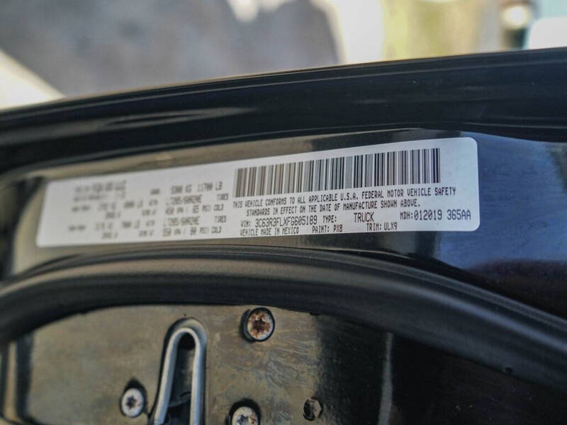 2015 RAM 3500 Laramie Longhorn