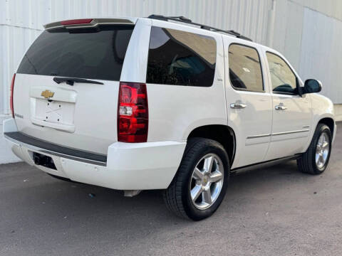2013 Chevrolet Tahoe LTZ