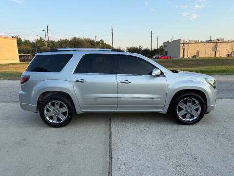 2016 GMC Acadia Denali