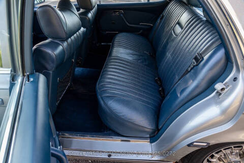 1979 Mercedes-Benz 450-Class