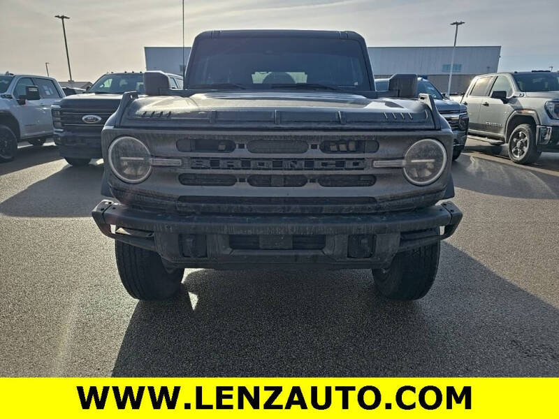 2021 Ford Bronco Black Diamond