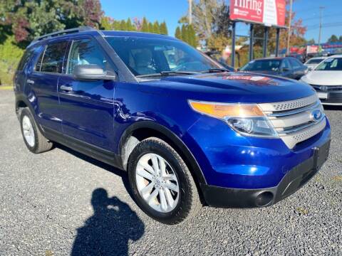 2015 Ford Explorer for sale at Universal Auto Sales in Salem OR