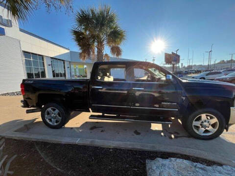 2015 Chevrolet Silverado 2500HD