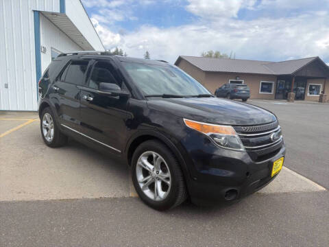 2013 Ford Explorer Limited
