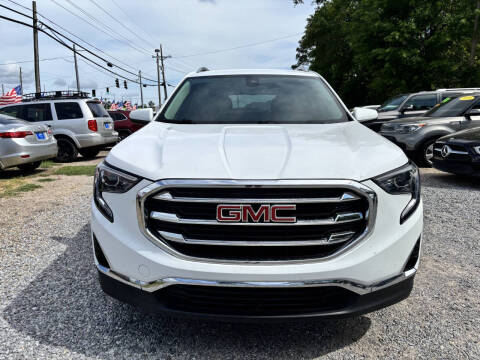 2021 GMC Terrain SLT